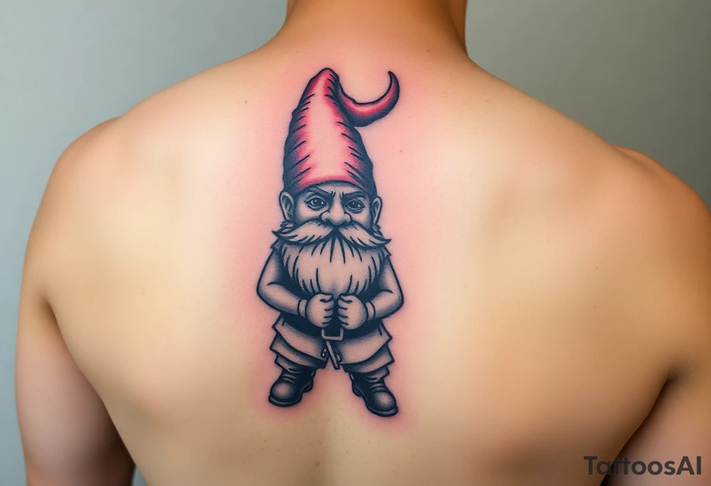 Gnome tattoos for moms that passed tattoo idea