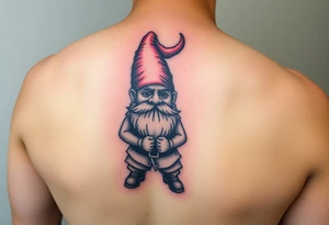 Gnome tattoos for moms that passed tattoo idea
