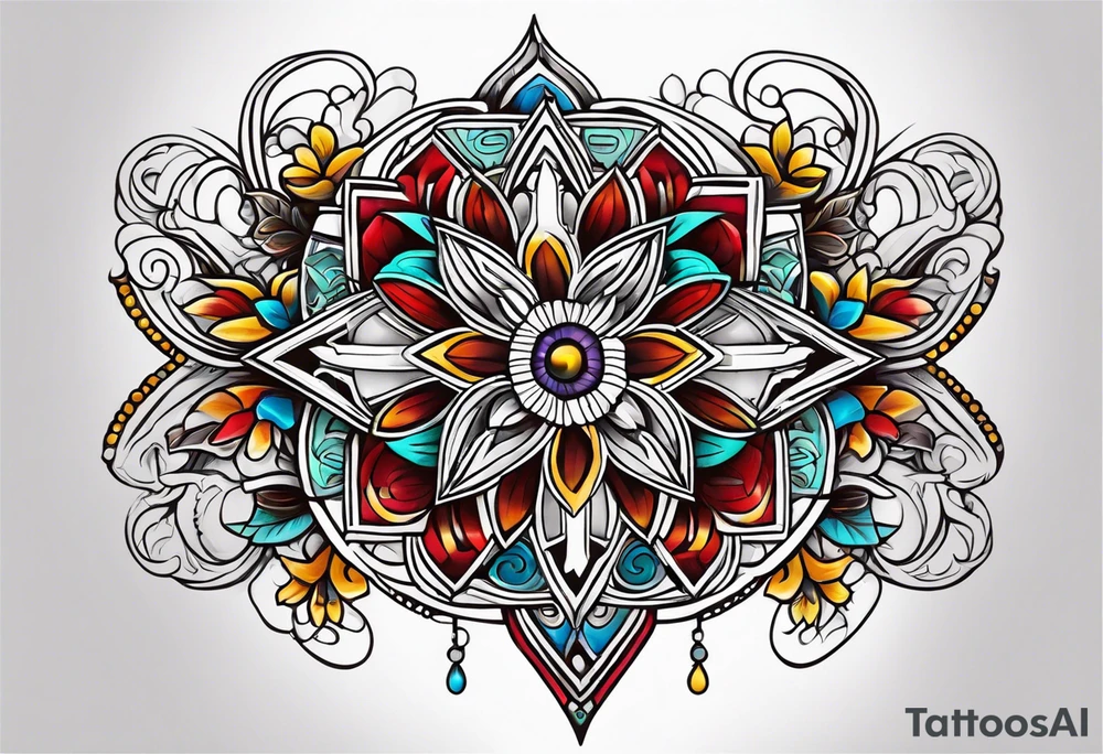 Romanian tattoo idea