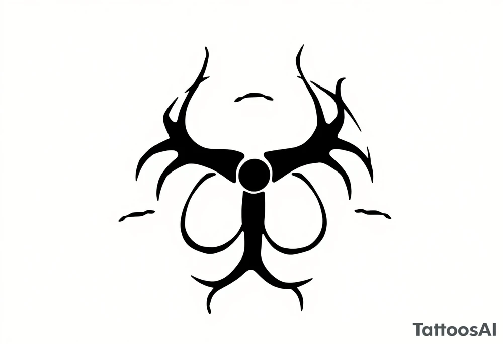 Contagion sign tattoo idea