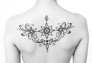 Constelação de gemeos tattoo idea
