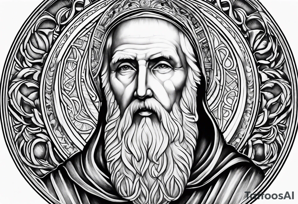 St. Benedict Medal tattoo idea