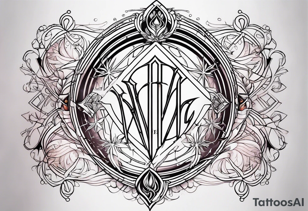 sigil virgo tattoo tattoo idea