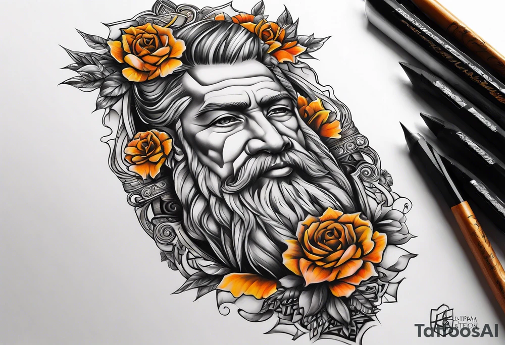 memoria ARMl tattoo what say HASIM tattoo idea