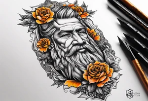 memoria ARMl tattoo what say HASIM tattoo idea