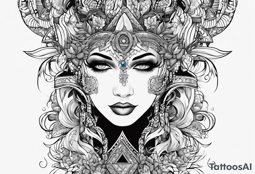 jack skelignton tattoo idea
