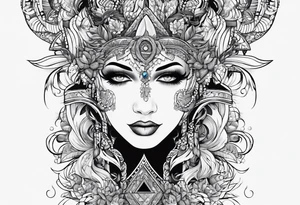 jack skelignton tattoo idea