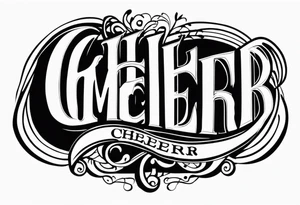 Something on the hole back of the forearm for my parents named Cheri and rob or something to do with my last name Moeller tattoo idea