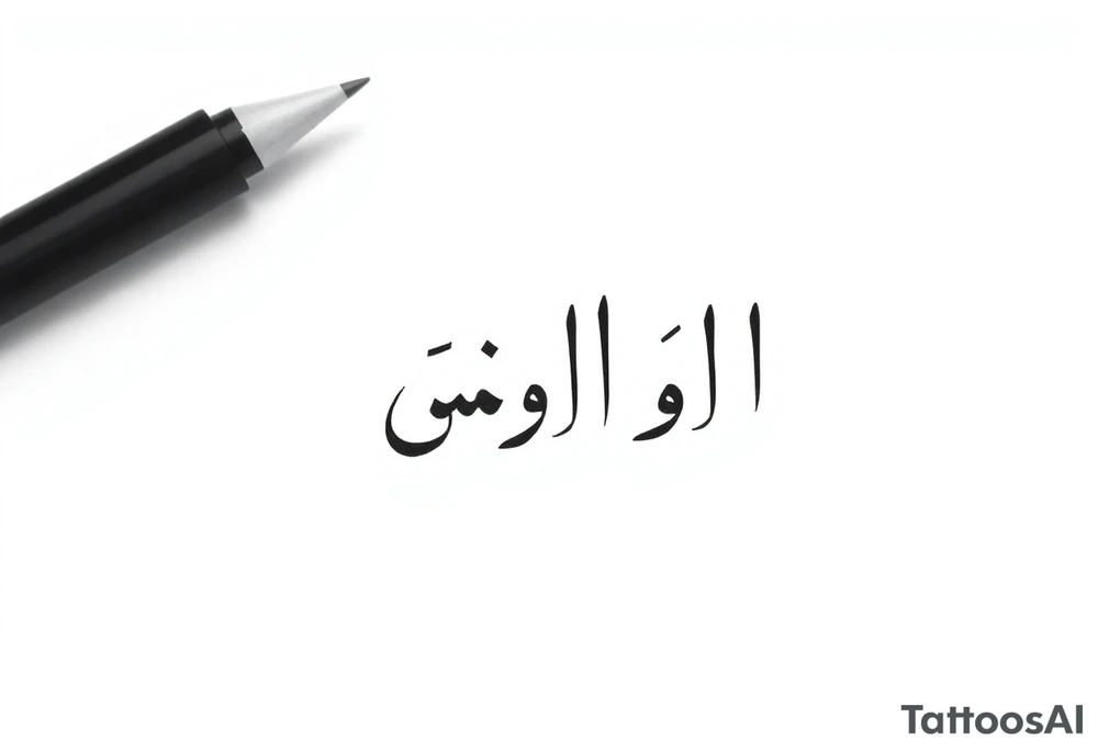 المهتدي وماريا صامدون للابد tattoo idea