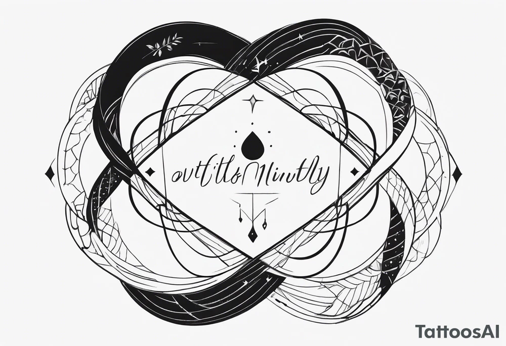Infinity, family tattoo idea