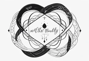 Infinity, family tattoo idea