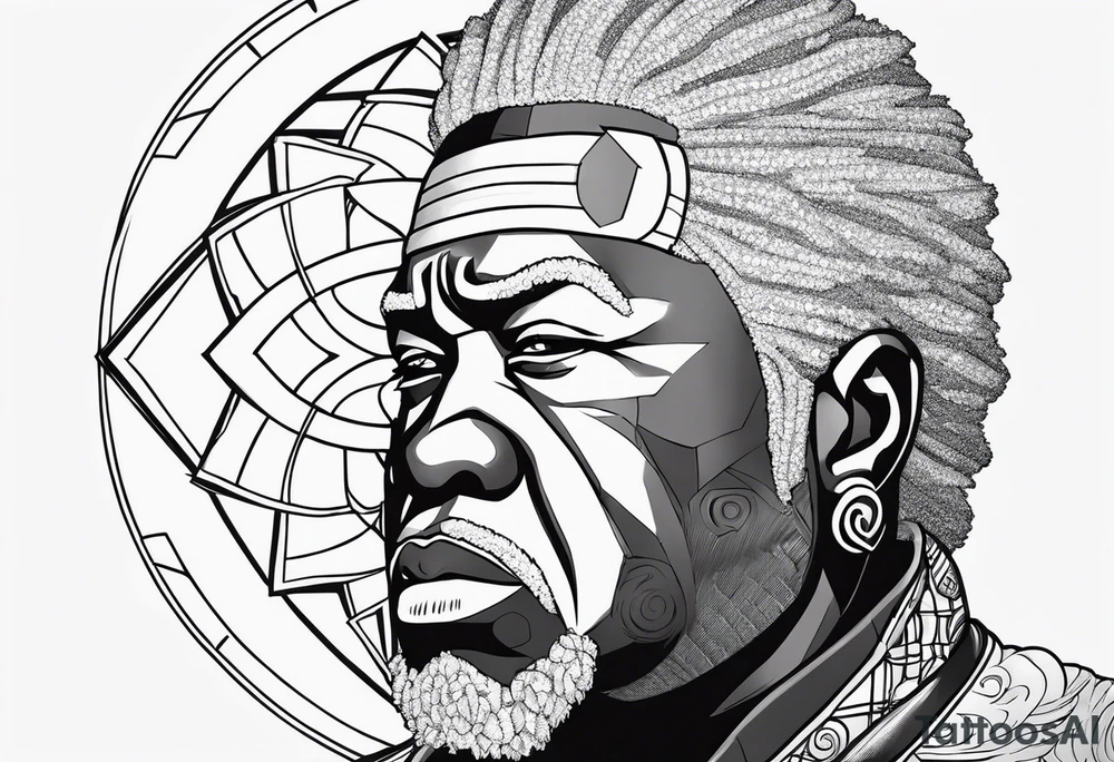 Uncle ruckus, naruto akataski tattoo idea