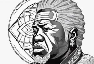 Uncle ruckus, naruto akataski tattoo idea