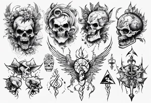Grenth tattoo idea