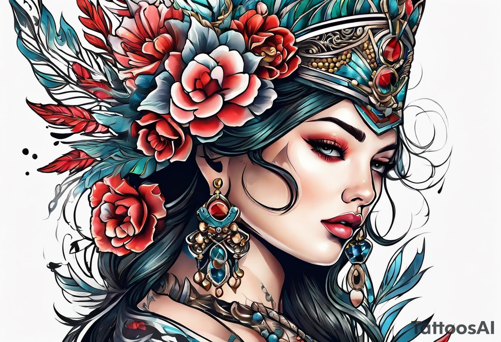 XVIII-II tattoo idea