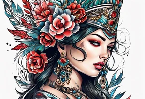 XVIII-II tattoo idea