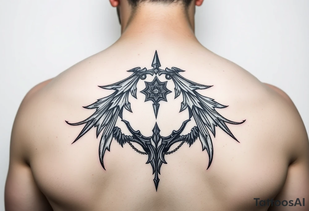 Conquer tattoo idea