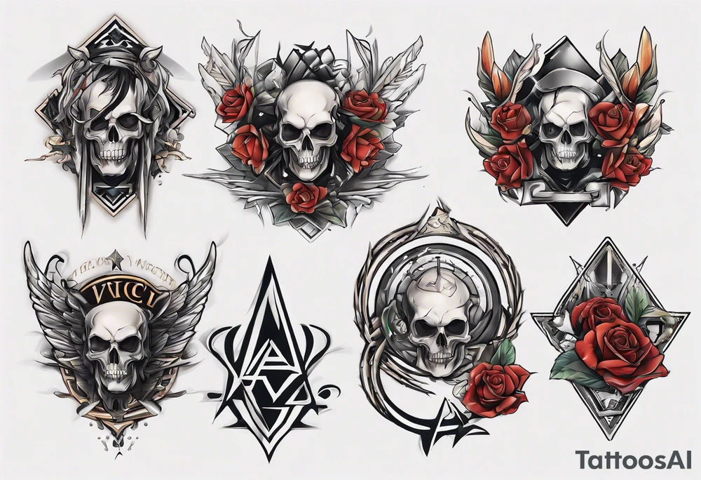 Avicci logo tattoo idea