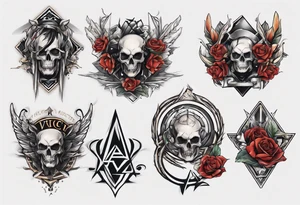 Avicci logo tattoo idea