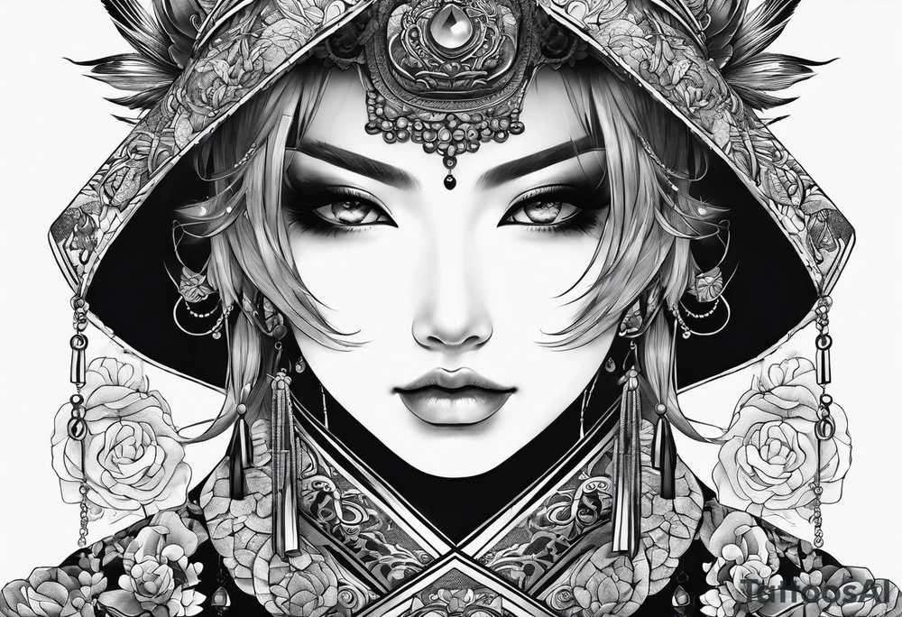 Zenitsu tattoo idea