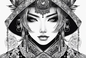 Zenitsu tattoo idea