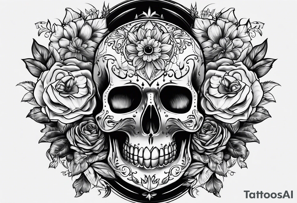 scullcrew tattoo idea