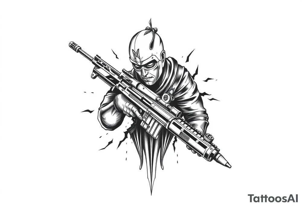 call of duty tattoo idea