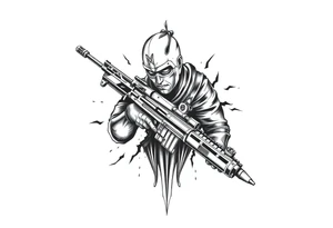 call of duty tattoo idea