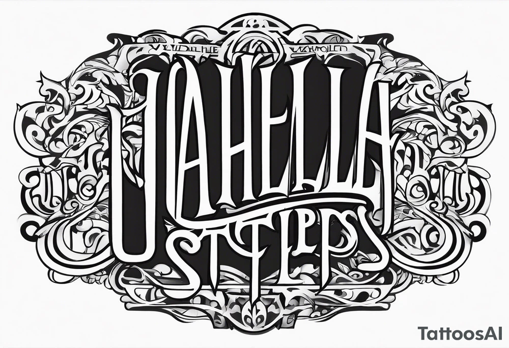 Valhalla  steps tattoo idea