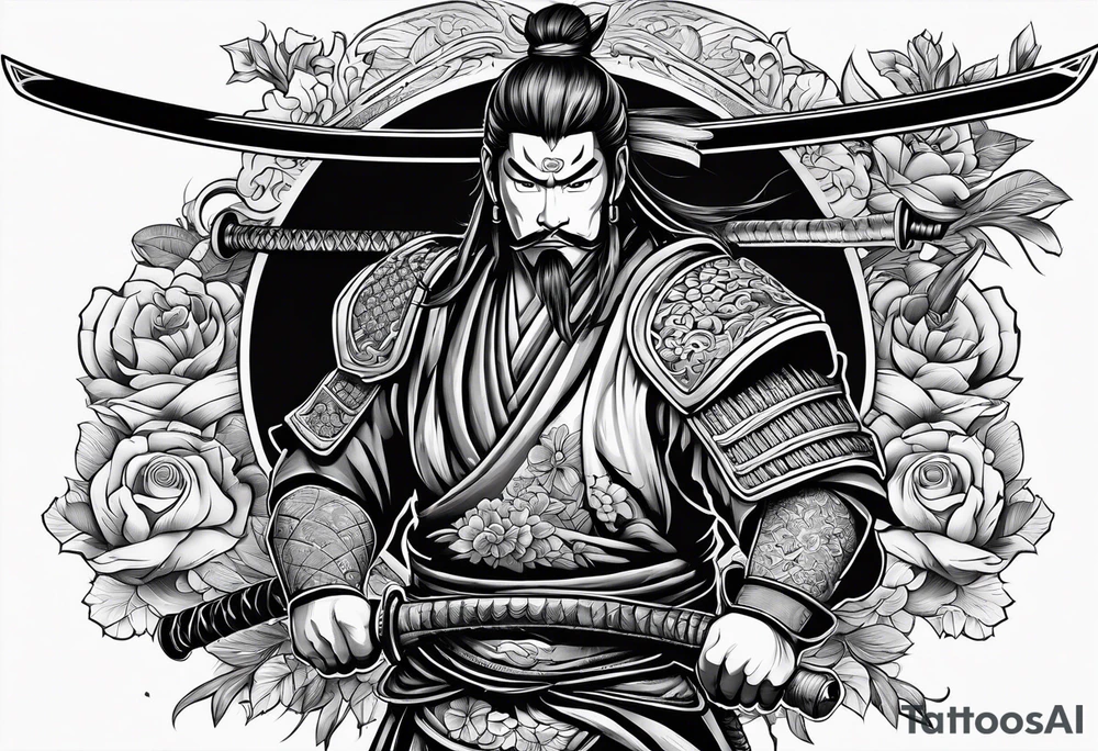 Samurai sword's tattoo idea