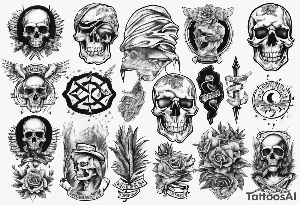 southern california bands tattoo idea