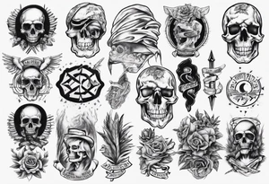 southern california bands tattoo idea