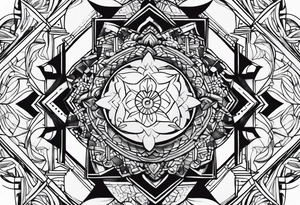 Saran tattoo idea
