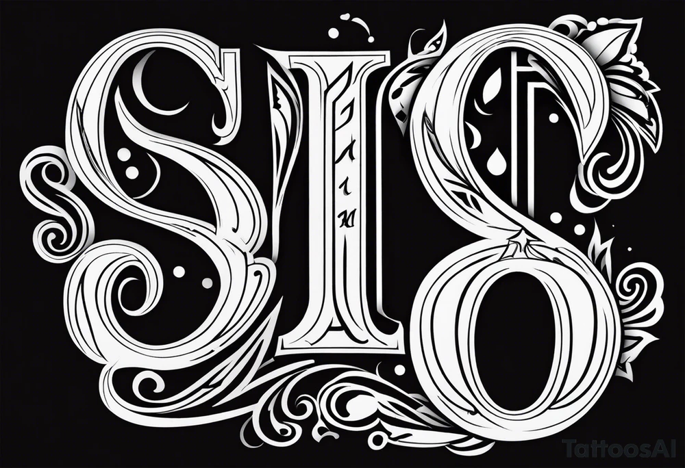 SJ D3 tattoo idea