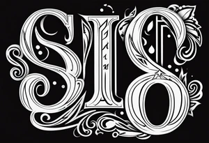 SJ D3 tattoo idea