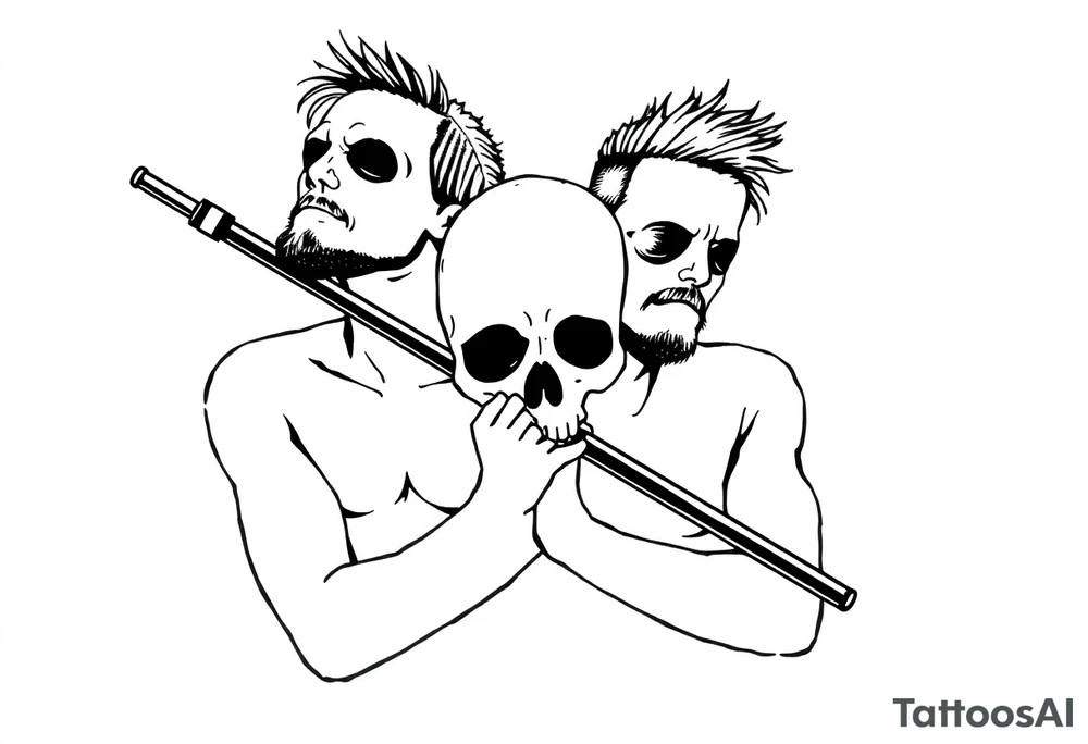 suicideboys tattoo idea