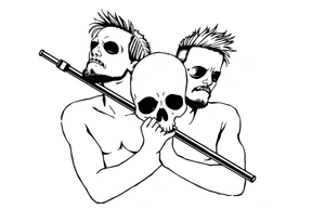 suicideboys tattoo idea