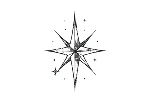 in the stars tattoo idea