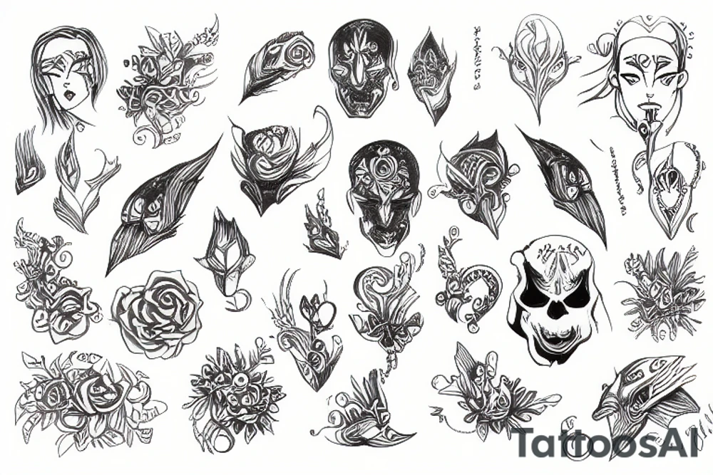 dasdsadasdas tattoo idea