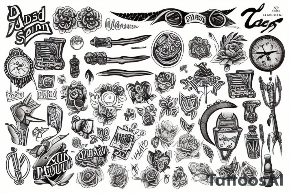 dasdasdasdasd tattoo idea