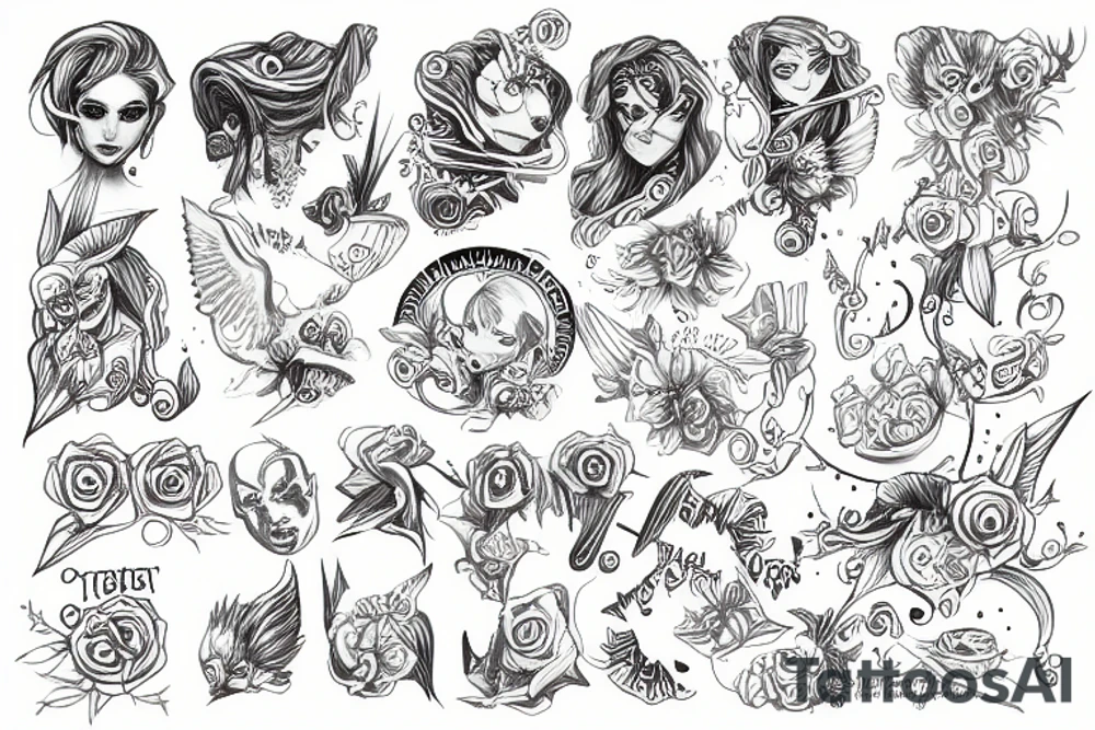 dasdasdasd tattoo idea