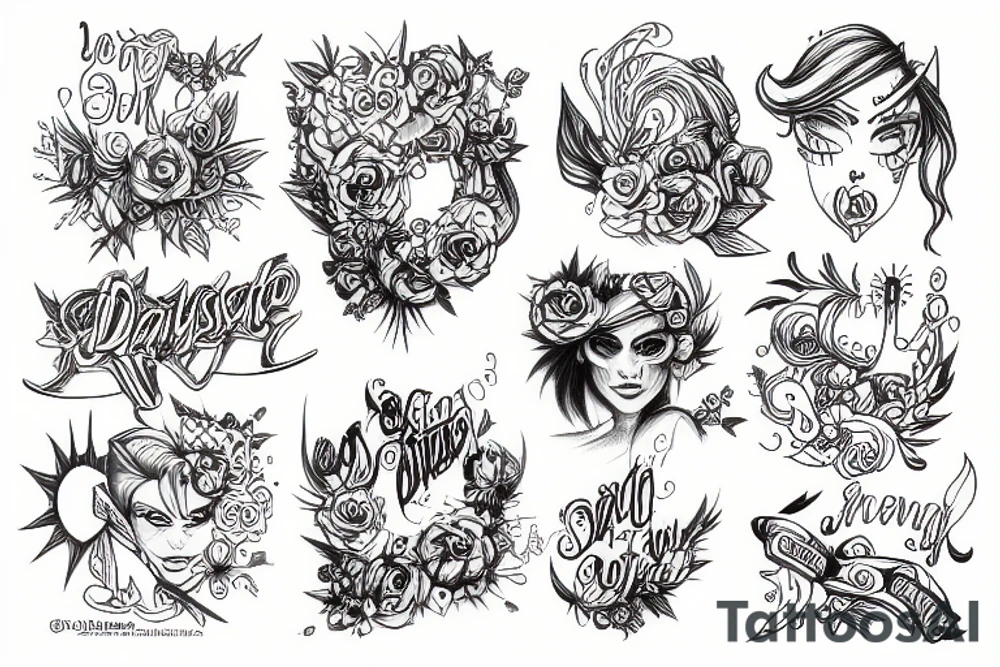 dasdasdasd tattoo idea