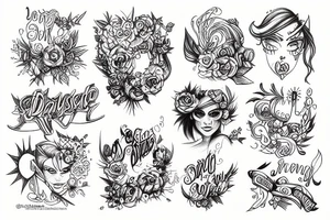 dasdasdasd tattoo idea