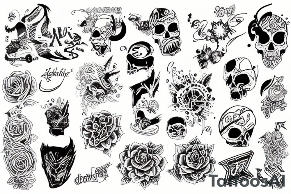 dasdasdasdsad tattoo idea