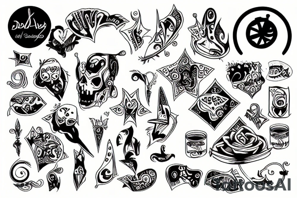 dsaddsadad tattoo idea