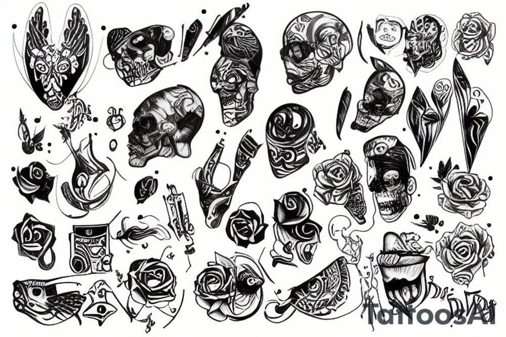 dsaddsadad tattoo idea