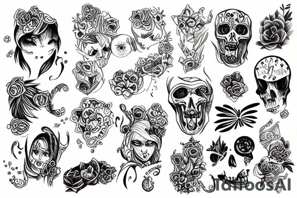 dsaddsadad tattoo idea