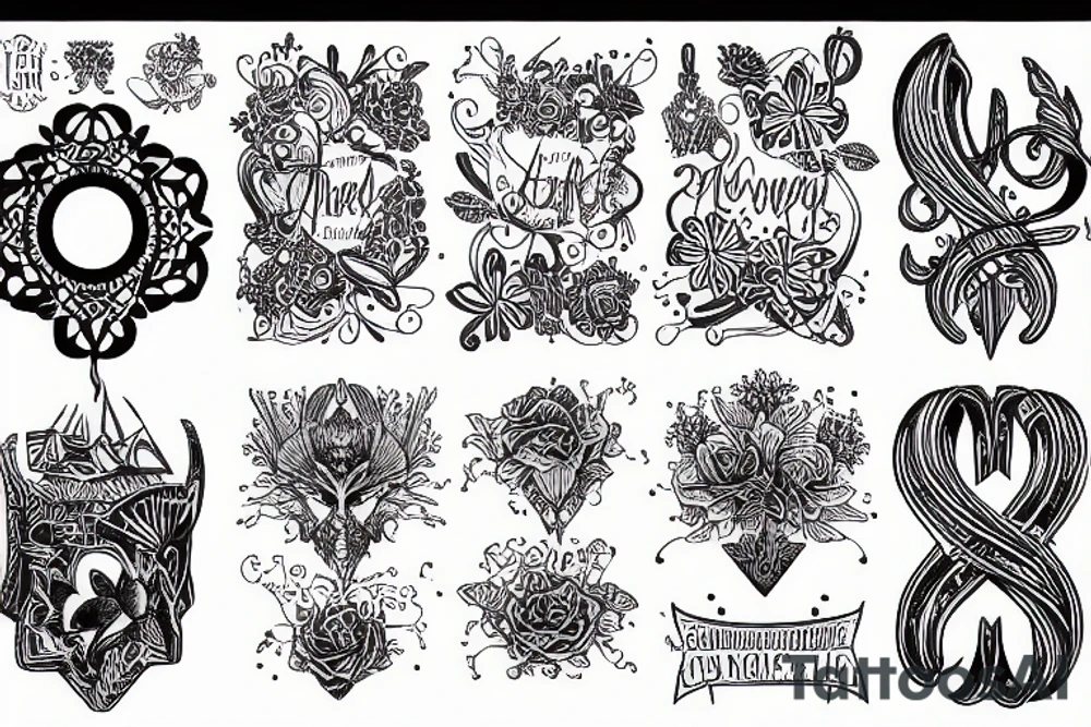 Meaning of life tattoo idea