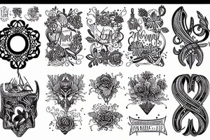 Meaning of life tattoo idea