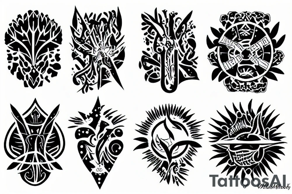 Meaning of life tattoo idea
